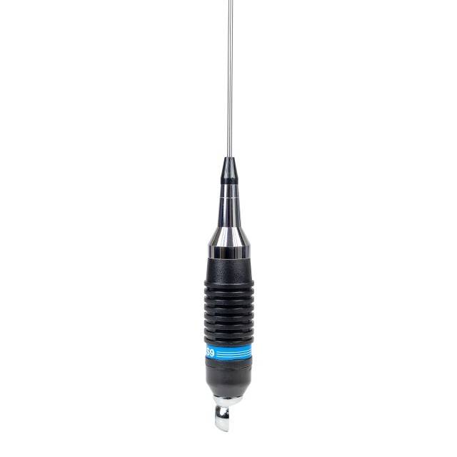 Antena CB PNI S9 cu fluture, lungime spic 120 cm, fara cablu, 600W, 26-28MHz