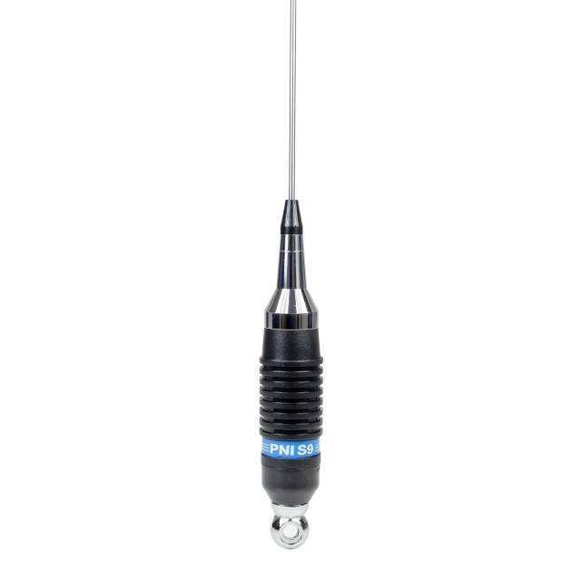 Antena CB PNI S9 cu fluture, lungime spic 120 cm, fara cablu, 600W, 26-28MHz