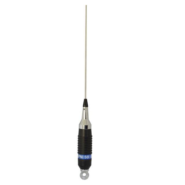 Antena CB PNI S9 lungime 120 cm si magnet cu fluture PNI 120/DV 125 mm inclus