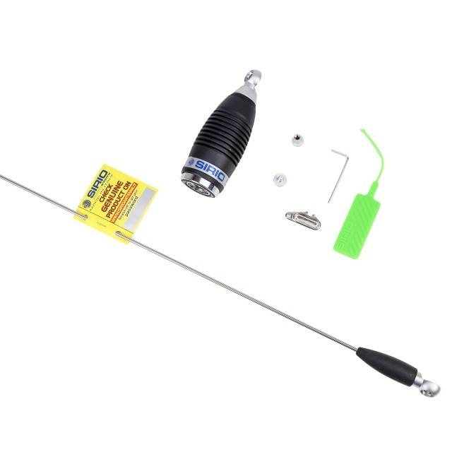 Antena CB Sirio Megawatt 3000 PL, 173.5cm Cod 2211505.05 fara cablu