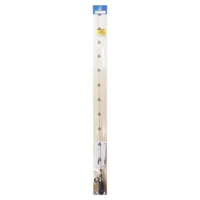 Antena CB Sirio ML145 cu filet PL, lungime 145 cm, 27 - 28.5 MHz, 900W, fara cablu