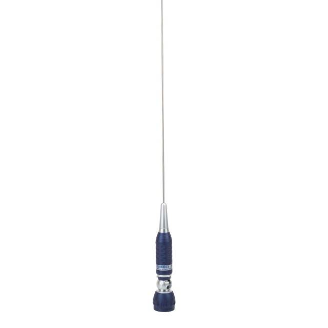 Antena CB Sirio Turbo 3000PL Blue Line Cod 2202405.41 fara cablu