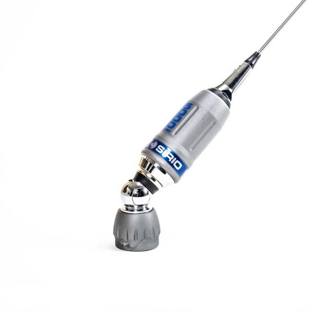 Antena CB Sirio Turbo 5000 PL rabatabila, 196.5cm fara cablu