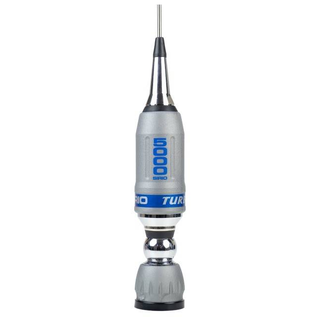 Antena CB Sirio Turbo 5000 PL rabatabila, 196.5cm fara cablu