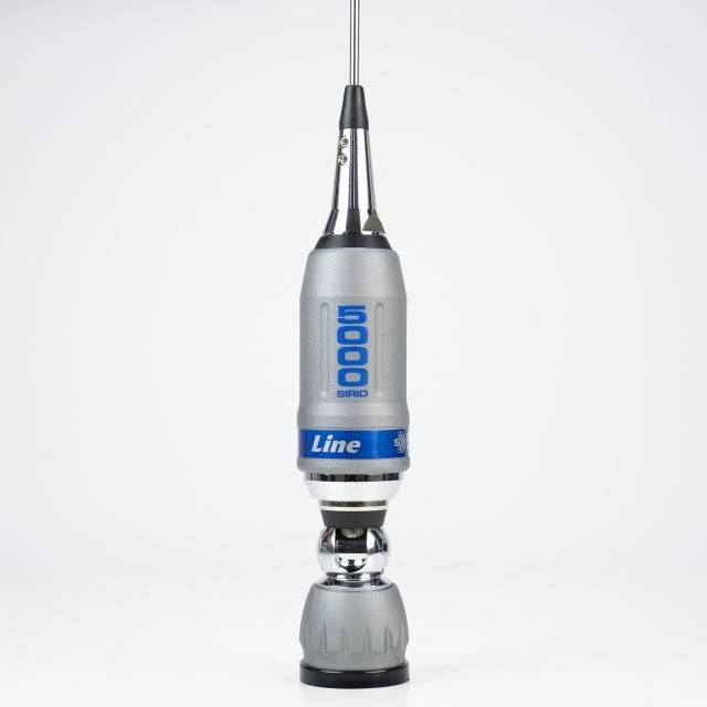 Antena CB Sirio Turbo 5000 PL rabatabila, 196.5cm fara cablu