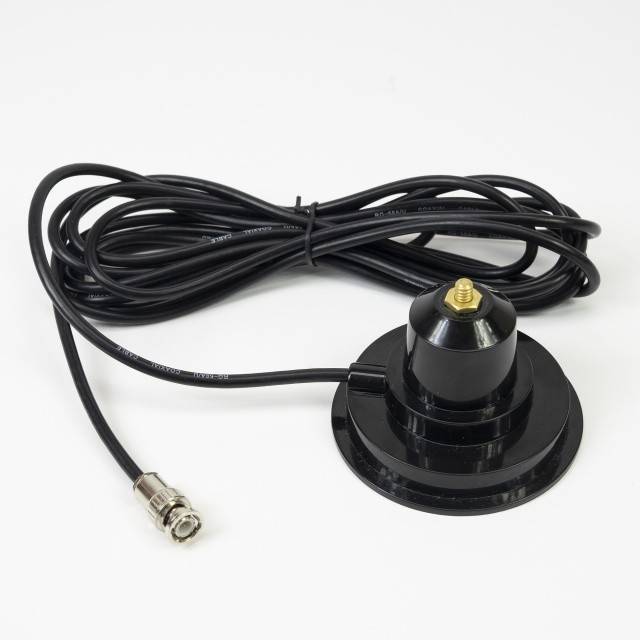 Antena PNI VHF300 pentru taxi, 134 - 174 MHz, 136 cm, cu baza magnetica