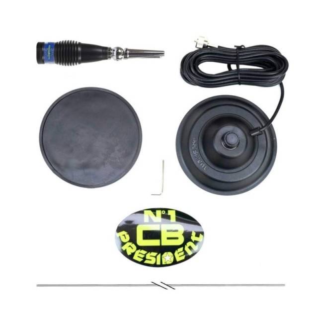 Antena radio CB PRESIDENT MLA 145 Magnetica
