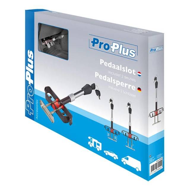 Antifurt auto pentru pedala frana si ambreiaj