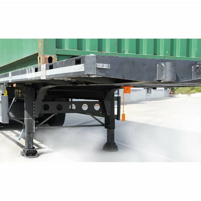 Antifurt blocare pivot cuplare semiremorca camion