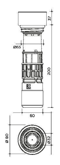 Antifurt combustibil KOCKON 105