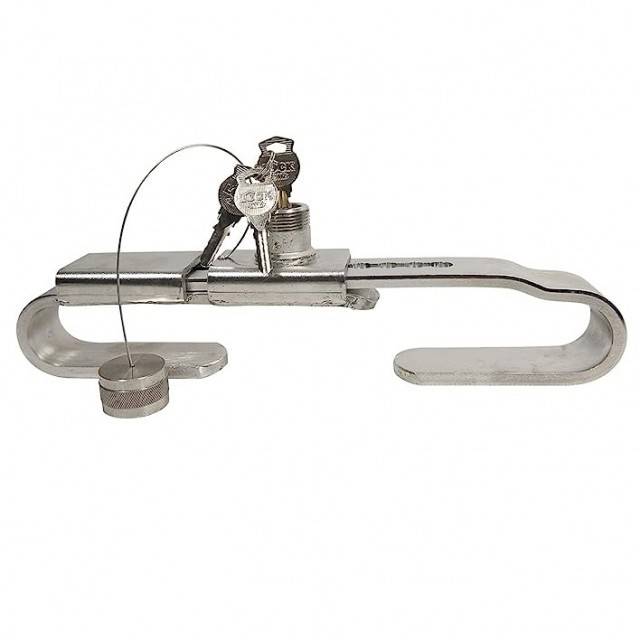 Antifurt Pentru Usi Spate Remorca Camion - INOX