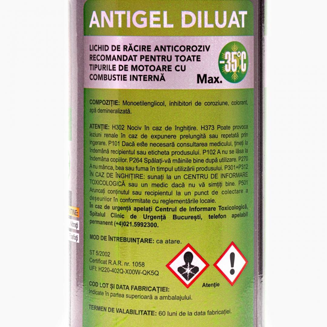 Antigel roz GlycoXpert G12 1L