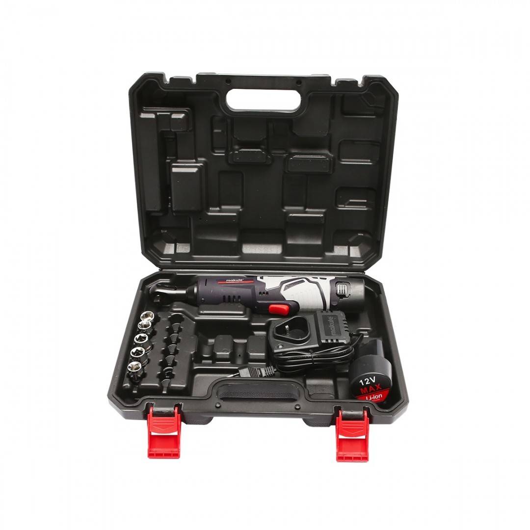 Antrenor clichet reversibil cu acumulator 12V, 45Nm, 0-250 rot/min Makute
