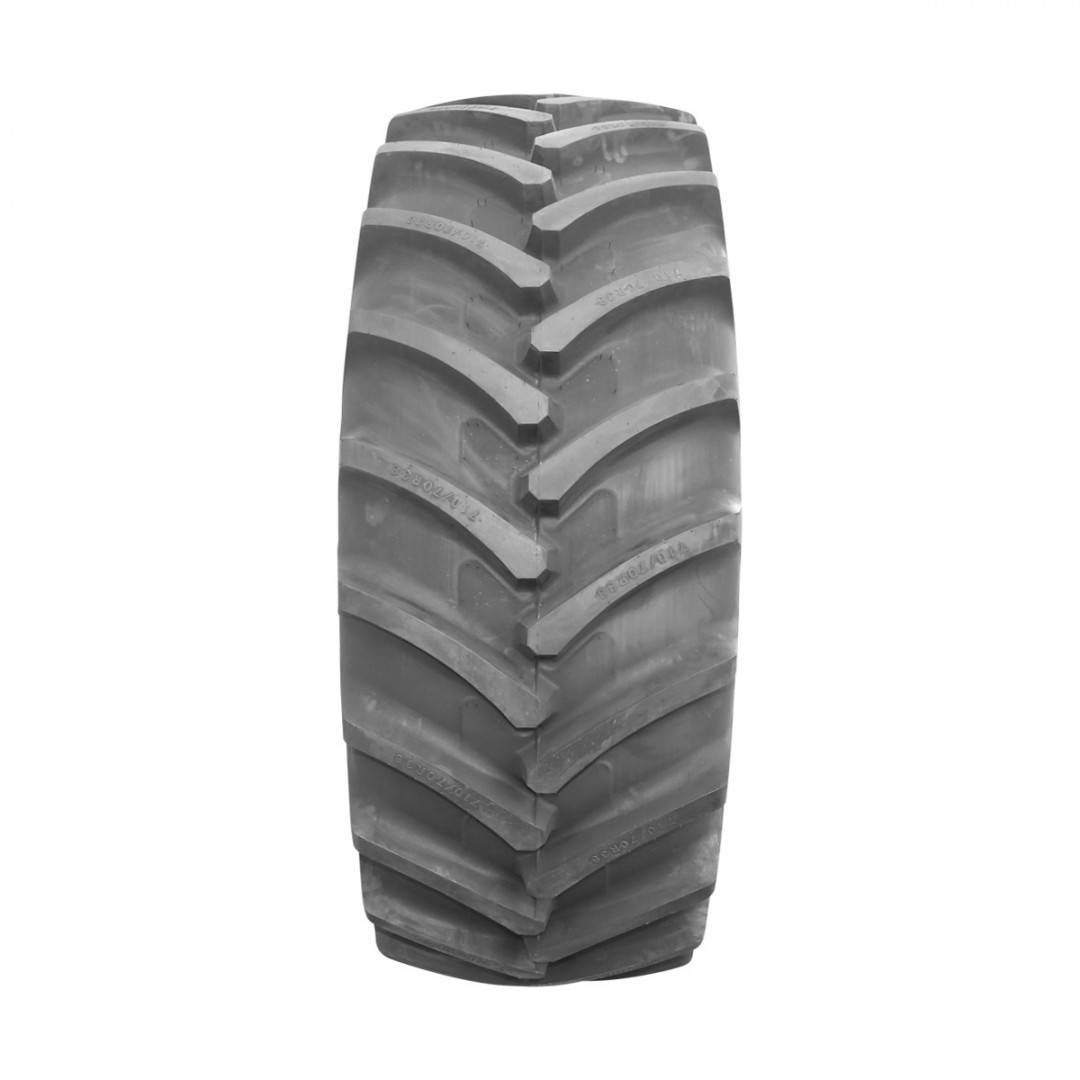 Anvelopa agricola radial tubeless 710/70R38 cu crampon V profil R-1W