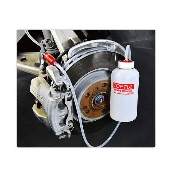 Aparat aerisire etrier frane, TOPTUL