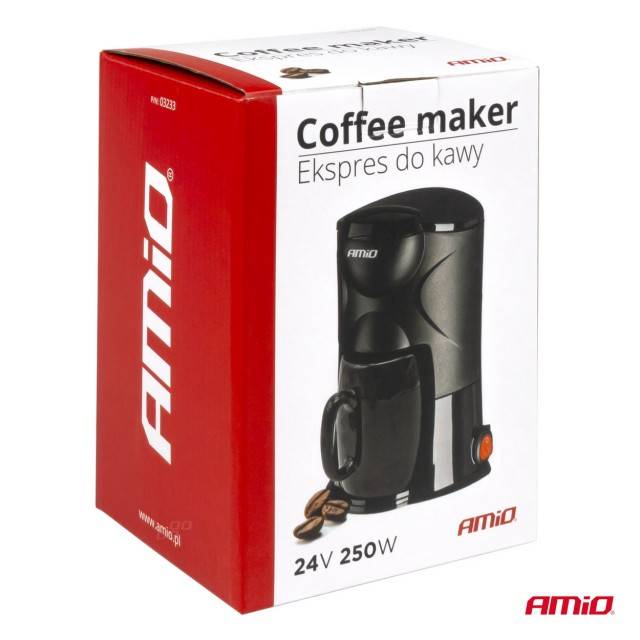 Aparat cafea 24V 150ml 250W