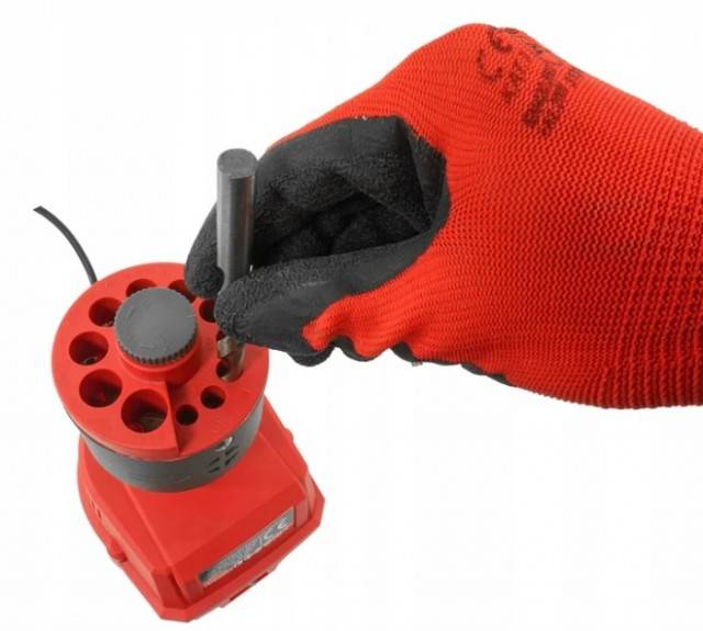 Aparat de ascutit burghie 90W