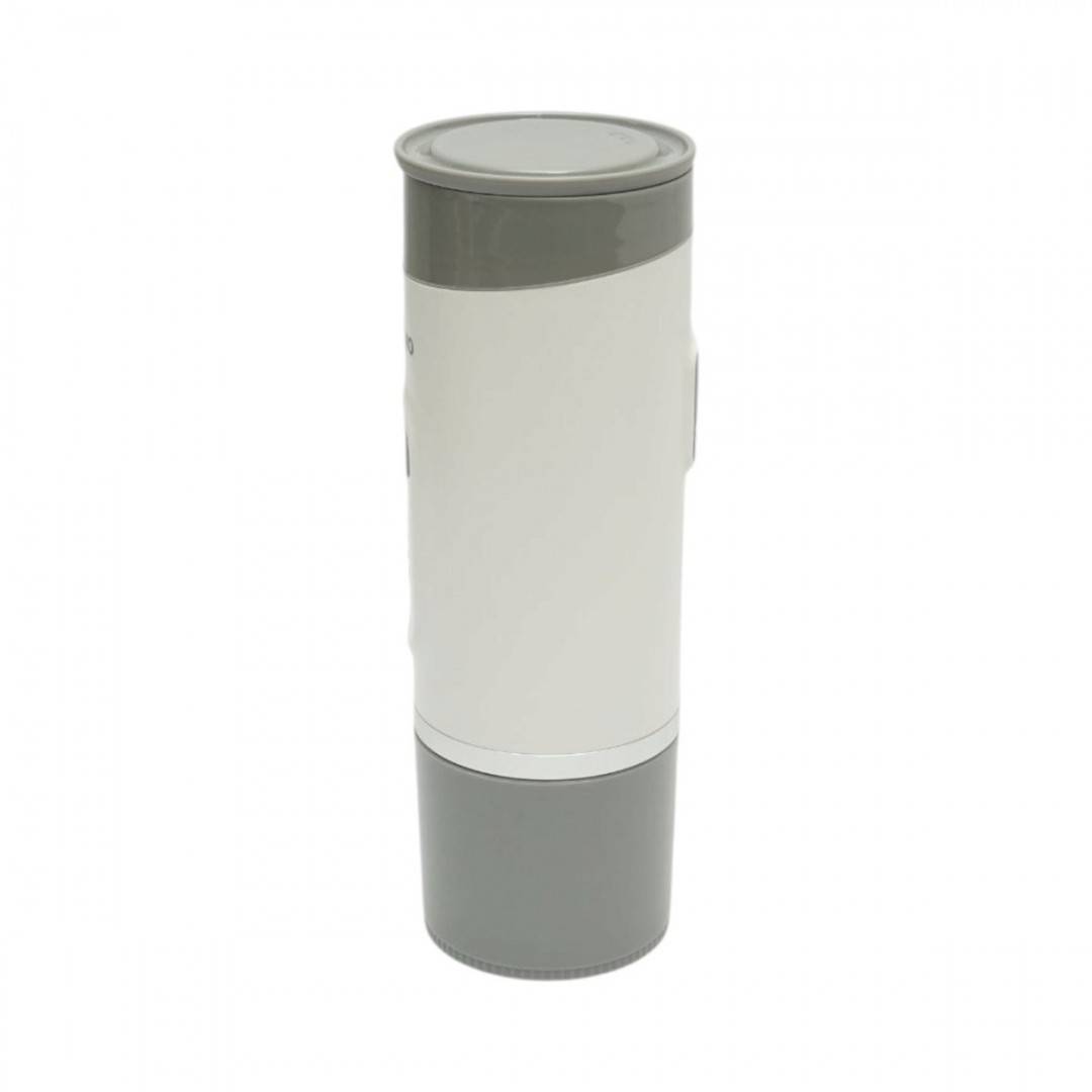Aparat de cafea portabil cu acumulator 1800mAh, 12V, 10W, presiune 15 bar, rezervor apa 110ml, cafea macinata, capsule Nespresso