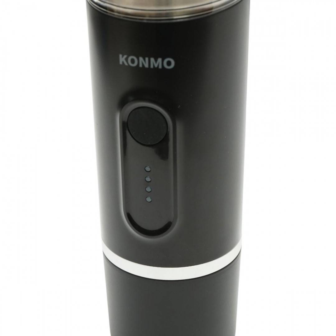 Aparat de cafea portabil cu acumulator 9000mAh, 12V, 140W, incalzire apa, presiune 15 bar, rezervor apa 90ml, cafea macinata, capsule Nespresso