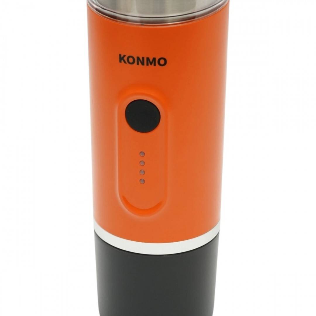 Aparat de cafea portabil cu acumulator 9000mAh, 12V, 140W, incalzire apa, presiune 15 bar, rezervor apa 90ml, cafea macinata, capsule Nespresso