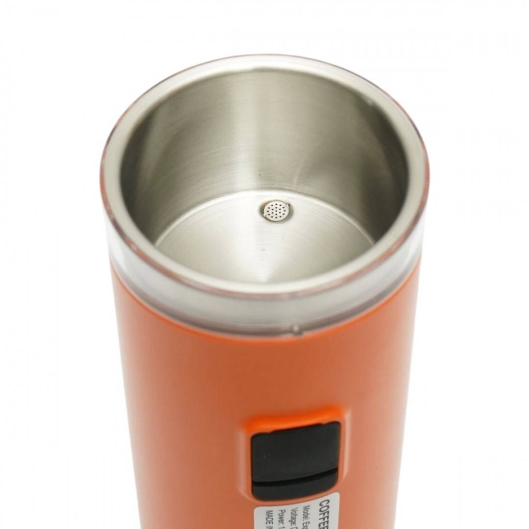 Aparat de cafea portabil cu acumulator 9000mAh, 12V, 140W, incalzire apa, presiune 15 bar, rezervor apa 90ml, cafea macinata, capsule Nespresso
