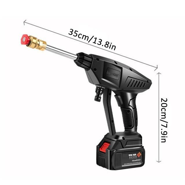 Aparat de spalat cu presiune cu acumulator 21V Li-ion