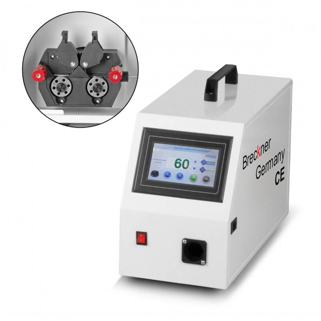 Aparat de sudura cu fibra laser 3 in 1 sudura, taiere, curatare 1500W profesional Breckner Germany