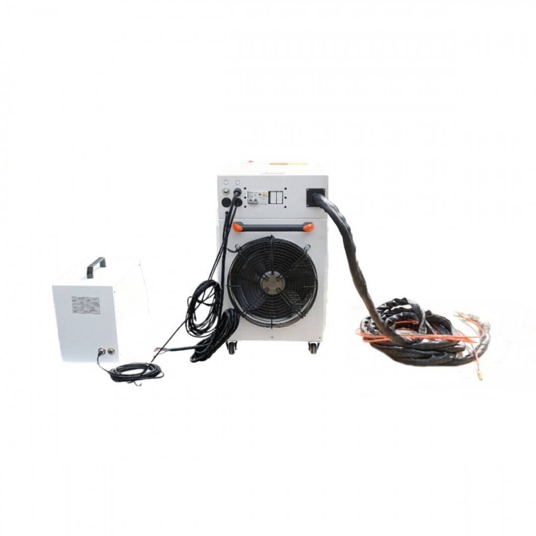 Aparat de sudura cu fibra laser 3 in 1 sudura, taiere, curatare 1500W profesional Breckner Germany