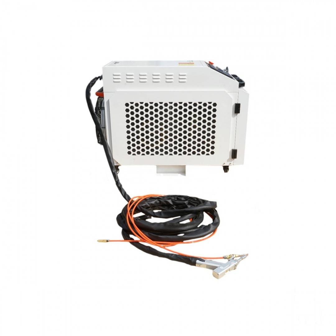 Aparat de sudura cu fibra laser 3 in 1 sudura, taiere, curatare 1500W profesional Breckner Germany