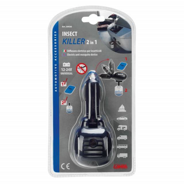 Aparat electric anti tantari 12/24V- LAMPA