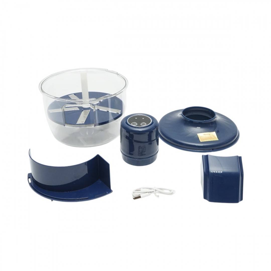 Aparat electric de curatat fructe si legume portabil 50W, baterie 3.7V, 1300mAh, reincarcabil USB