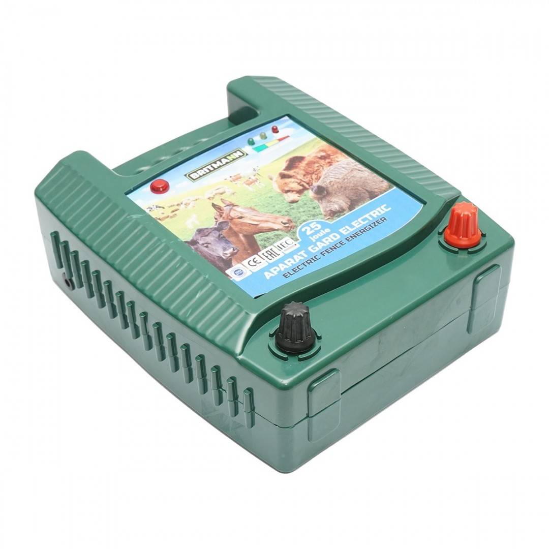 Aparat generator de impulsuri 25 Joule 12-220V Britmann