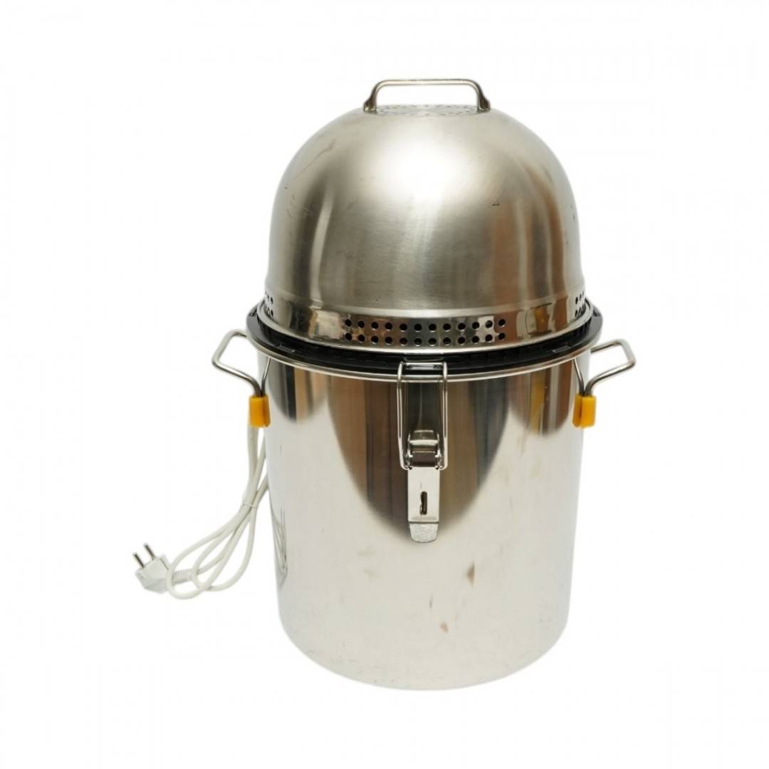 Aparat preparare unt electric profesional 300W, 220V, recipient inox 20L, lama paste tomate inclusa