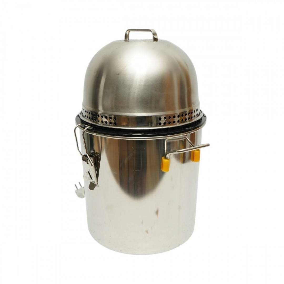 Aparat preparare unt electric profesional 300W, 220V, recipient inox 20L, lama paste tomate inclusa