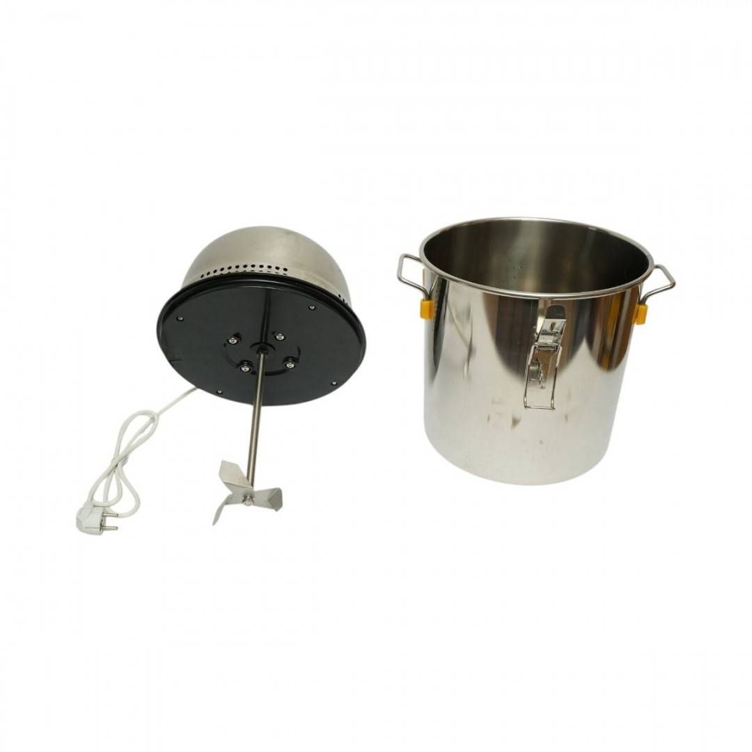 Aparat preparare unt electric profesional 300W, 220V, recipient inox 20L, lama paste tomate inclusa