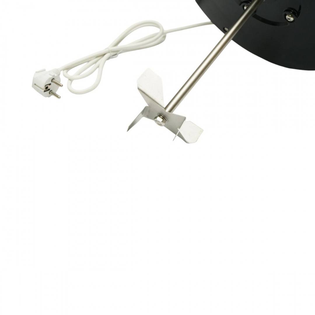 Aparat preparare unt electric profesional 300W, 220V, recipient inox 20L, lama paste tomate inclusa