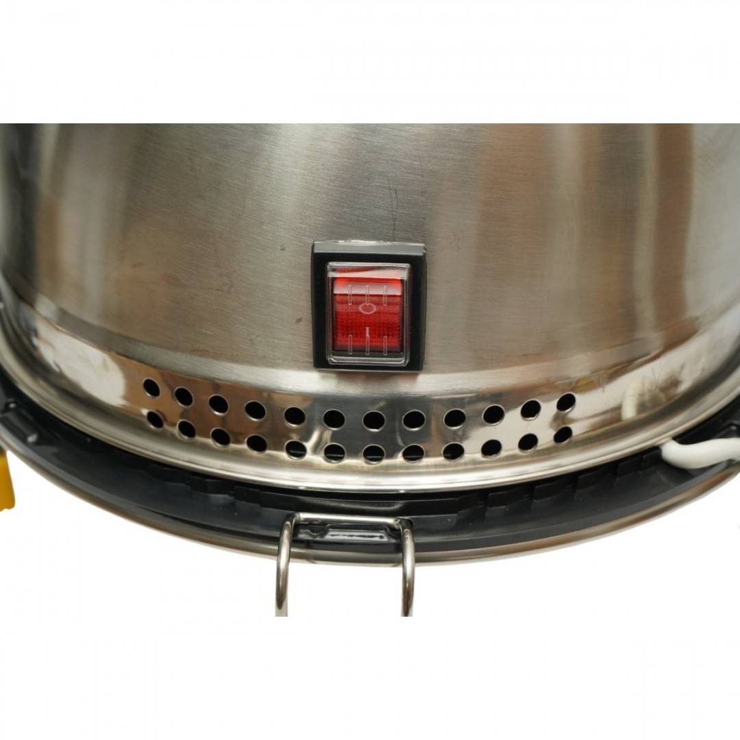 Aparat preparare unt electric profesional 300W, 220V, recipient inox 20L, lama paste tomate inclusa