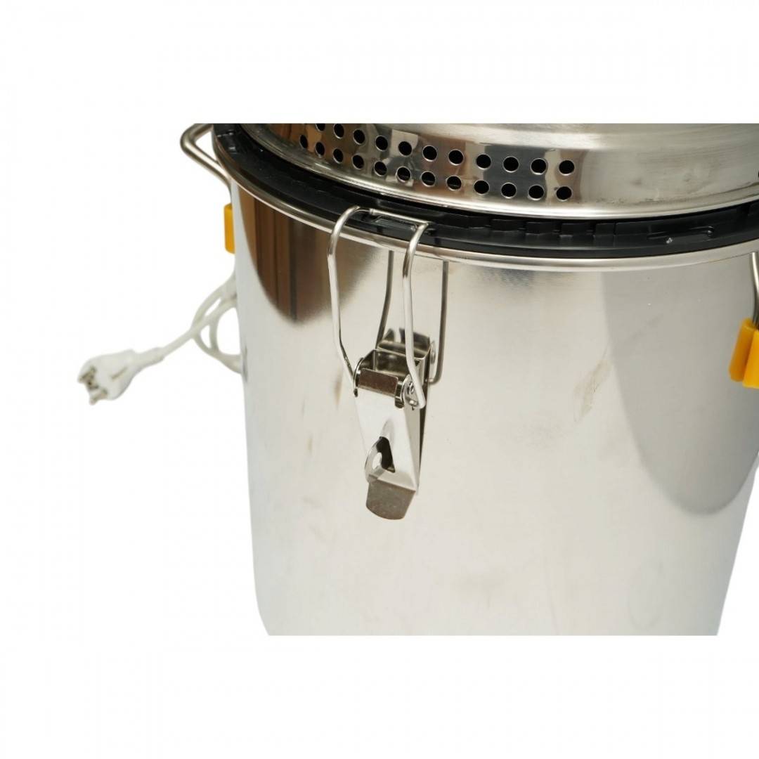 Aparat preparare unt electric profesional 300W, 220V, recipient inox 20L, lama paste tomate inclusa