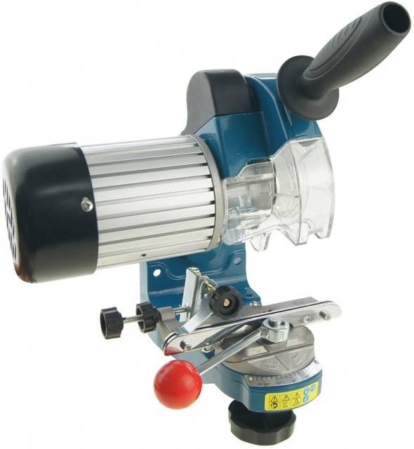 Aparat profesional pentru ascutit lant drujba 230 W