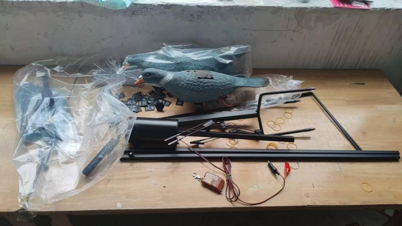 Aparat rotativ PNI TRAP10S chematoare porumbei, gugustiuc, porumbel gulerat, porumbel, porumbel-de-scorbură