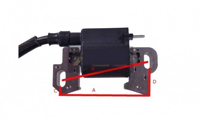 Aprindere masina de tuns gazon NGP, NAC T675