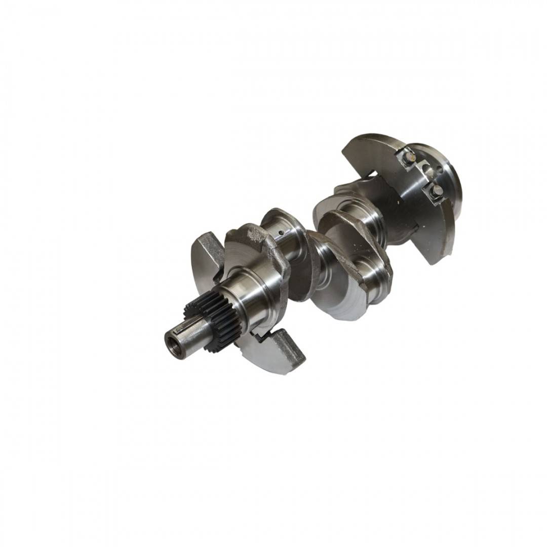 Arbore cotit, vibrochen pentru Massey Ferguson, Landini motor Perkins cu 3 cilindri cod OEM ZZ90148, ZZ90116, 3638309M91, 84402