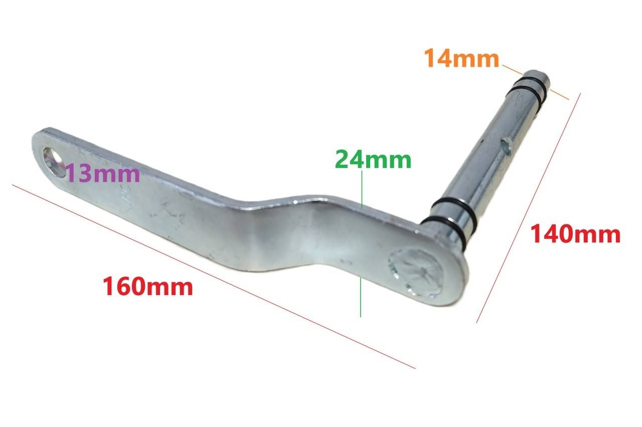 Arbore furca ambreiaj motosapa 170F