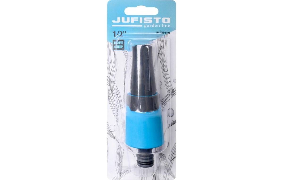 Aspersor drept Jufisto, bimaterial, prindere moale