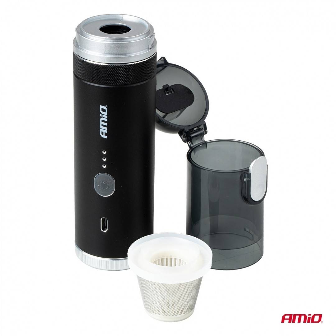 Aspirator auto fara fir cu motor brushless si functie pompa – 100W, 20 kPa, incarcare USB-C