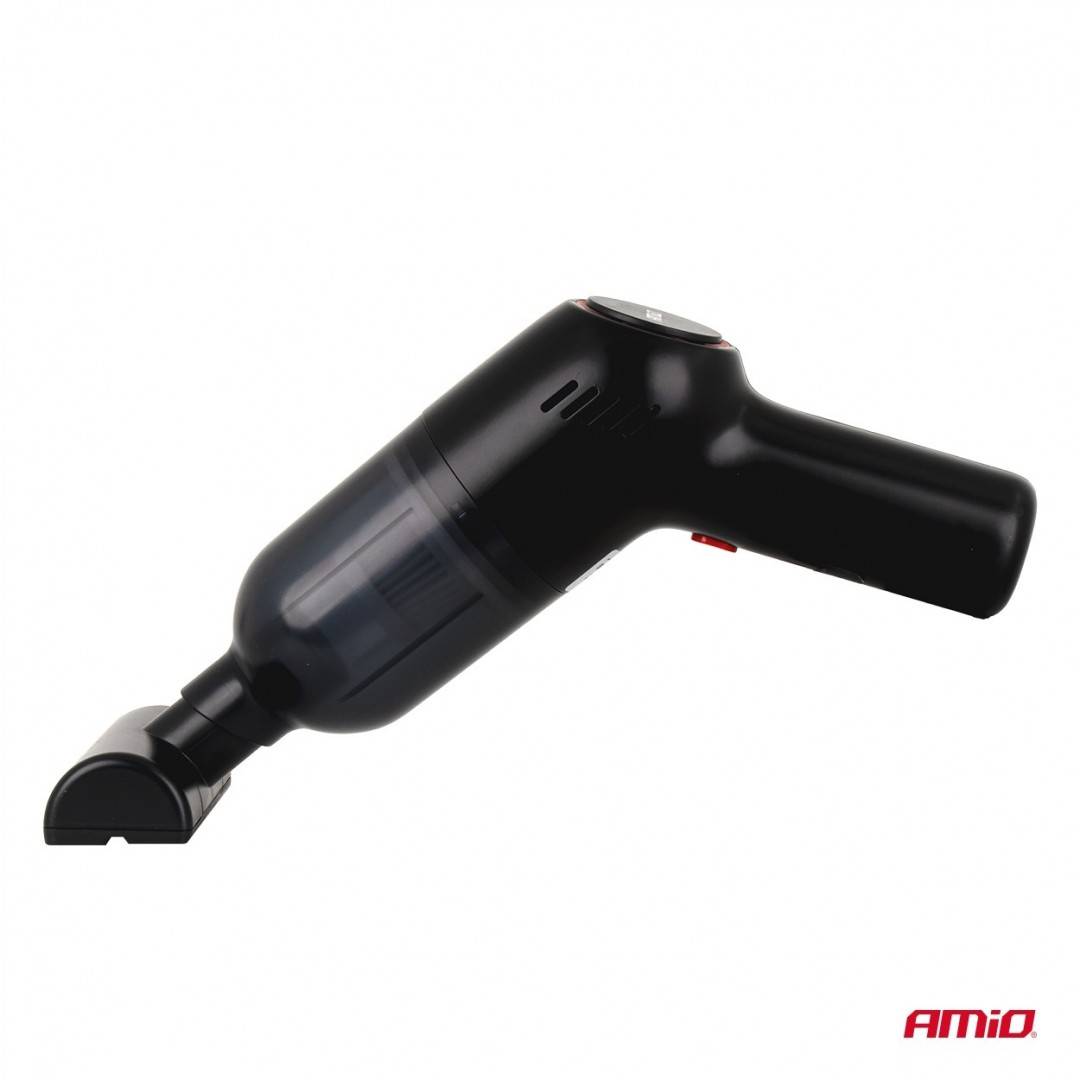 Aspirator auto reincarcabil 70W 11kPa USB-C VC-08 Amio