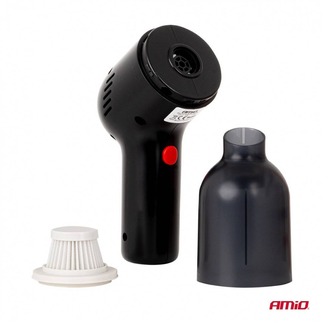 Aspirator auto reincarcabil 70W 11kPa USB-C VC-08 Amio