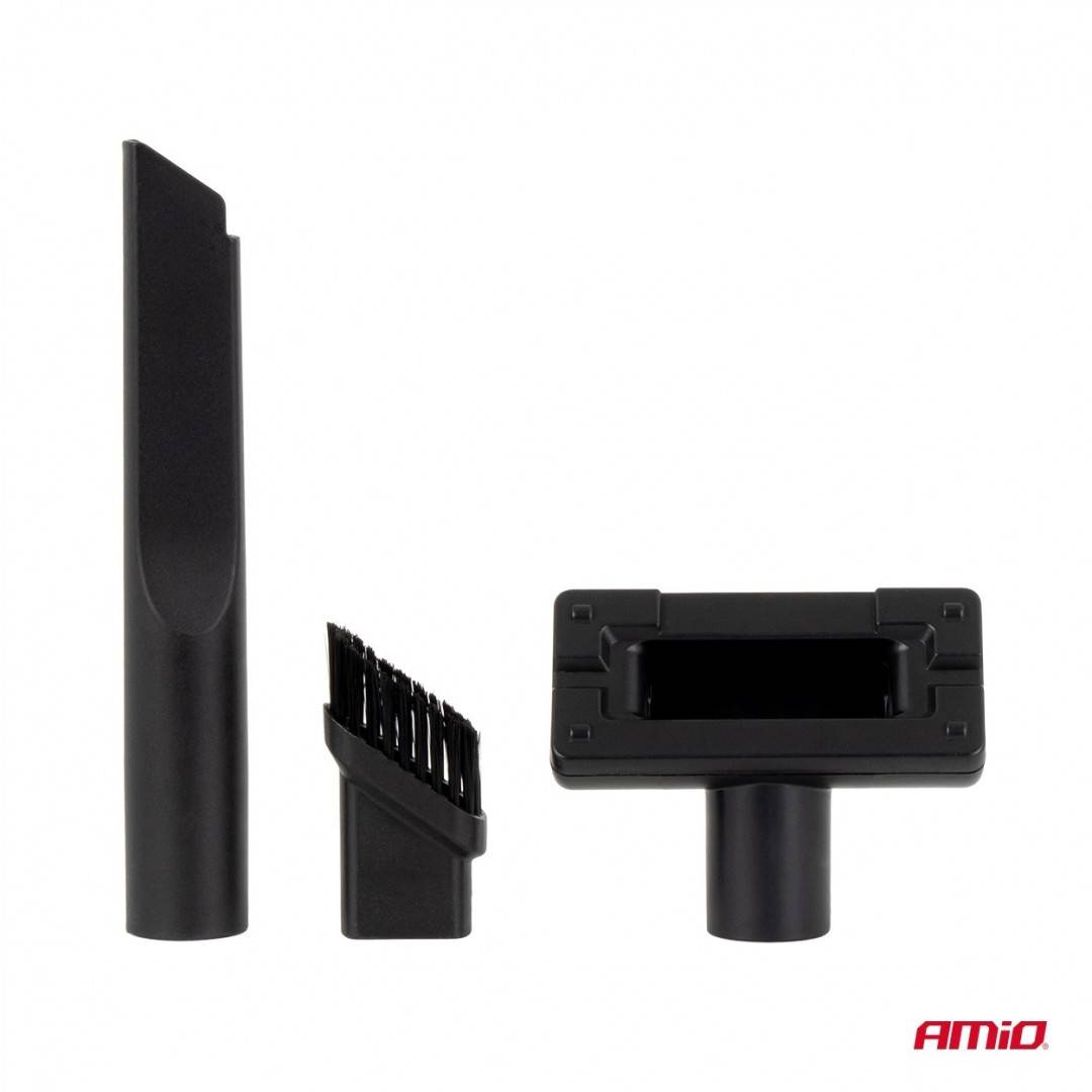 Aspirator auto reincarcabil 70W 11kPa USB-C VC-08 Amio