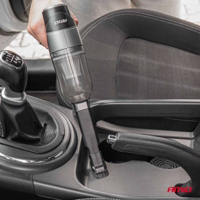 Aspirator auto reincarcabil 70W HEPA 4.5kPa