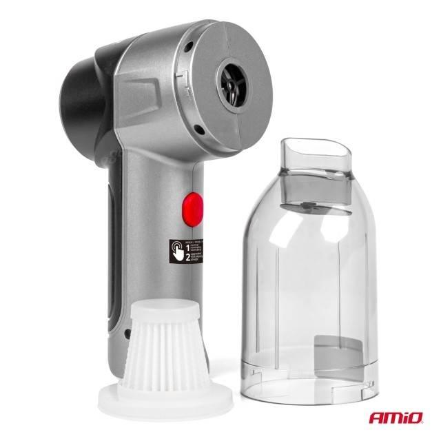Aspirator auto reincarcabil 70W HEPA 4.5kPa